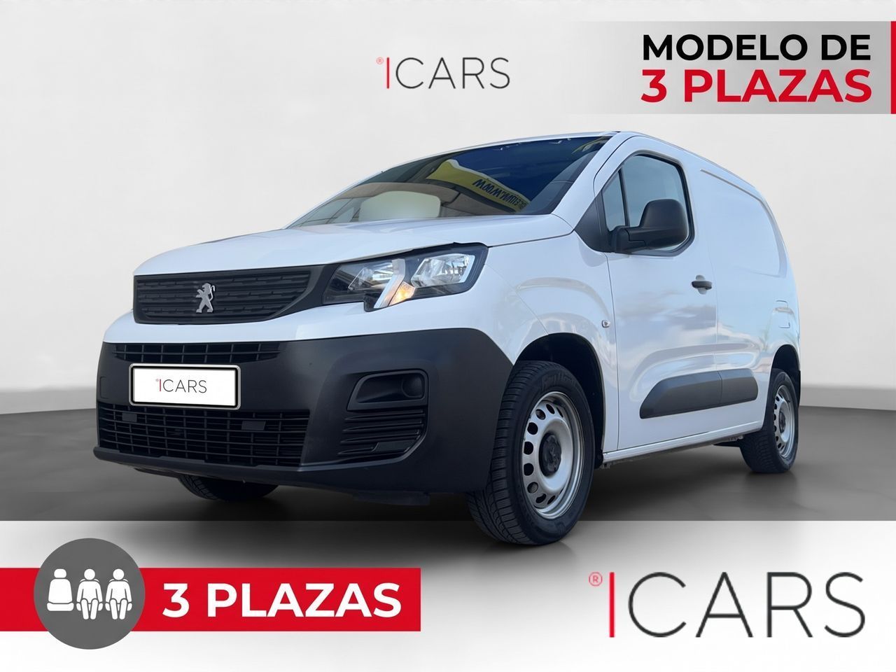 Peugeot Partner Standard 1000kg BlueHDi 73kW - Foto 1