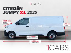 Citroën Jumpy FURGÓN TALLA XL BLUEHDI 120 S&S 6V - Foto 3