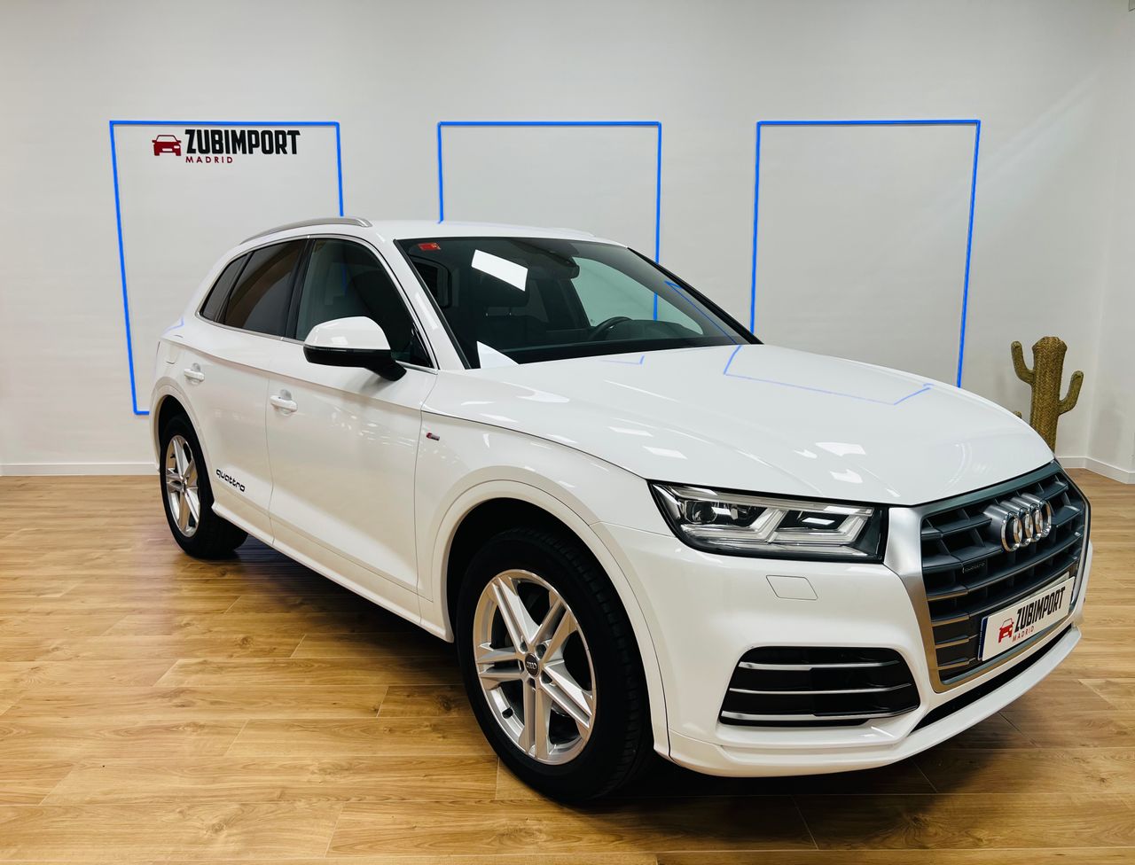 Audi Q5 QUATTRO Sline 2.0 190CV AUTOMATICO   - Foto 1