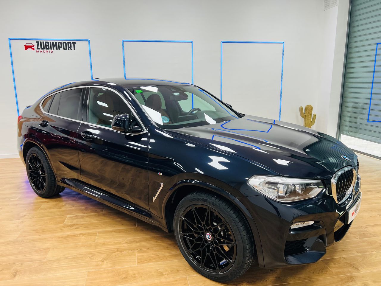 BMW X4 2.0 XDRIVE25D AUTOMATICO 230CV PACK M SPORT   - Foto 1