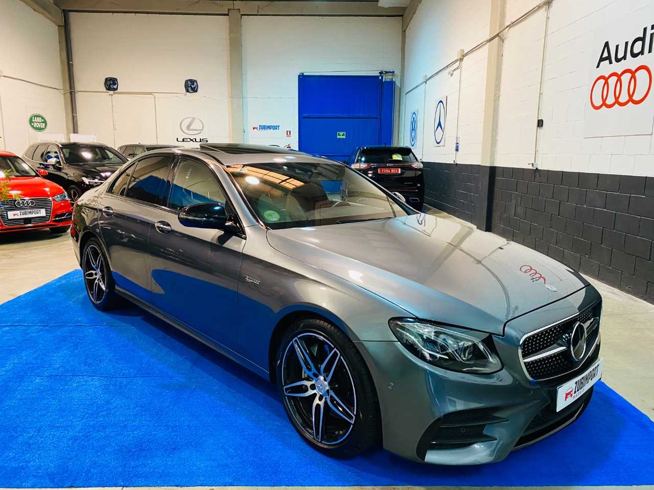 Mercedes Clase E E43 AMG 4MATIC 401CV   - Foto 1