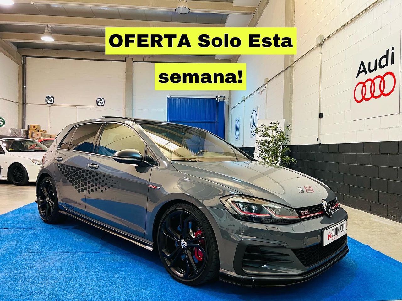 Volkswagen Golf GTI TCR 290CV   - Foto 1