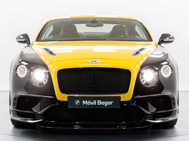 Bentley Continental GT supersports coupé 522 kw (710 cv)   - Foto 9