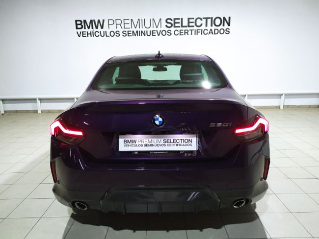BMW Serie 2 220i coupe 135 kw (184 cv)   - Foto 6