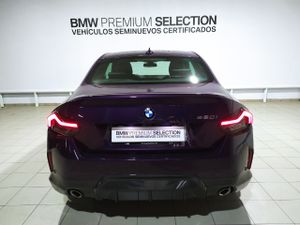 BMW Serie 2 220i coupe 135 kw (184 cv)   - Foto 9