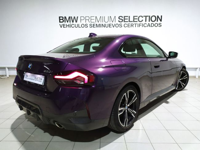 BMW Serie 2 220i coupe 135 kw (184 cv)   - Foto 5