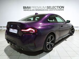 BMW Serie 2 220i coupe 135 kw (184 cv)   - Foto 7