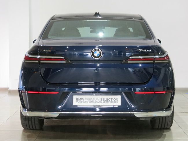 BMW Serie 7 740d xdrive 220 kw (299 cv)   - Foto 5