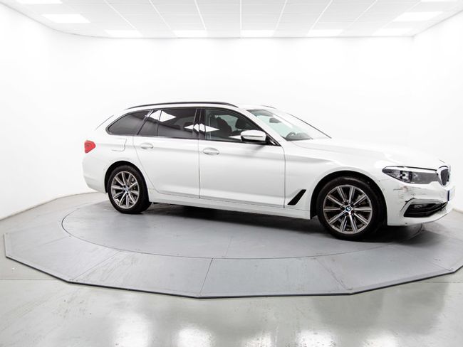 BMW Serie 5 520d touring 140 kw (190 cv)   - Foto 14