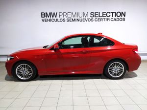 BMW Serie 2 218i coupe 100 kw (136 cv)   - Foto 5