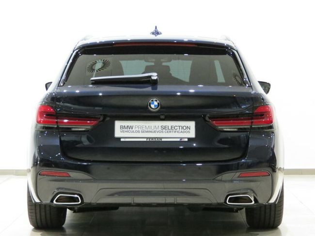 BMW Serie 5 520d touring 140 kw (190 cv)   - Foto 6