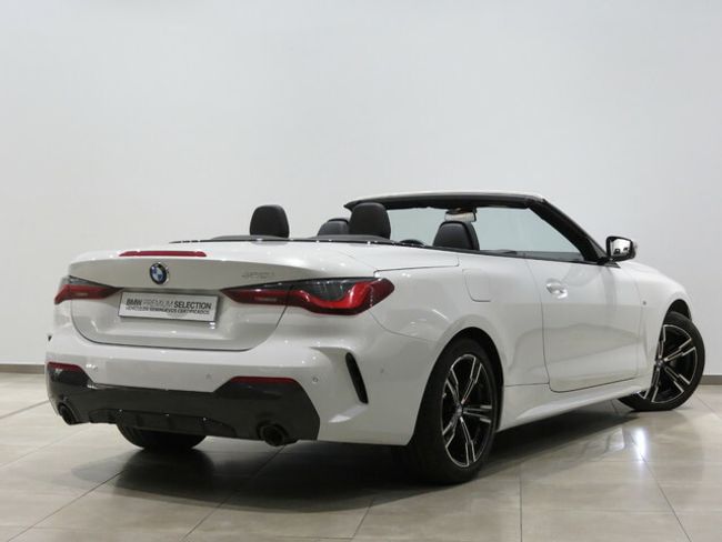 BMW Serie 4 420i cabrio 135 kw (184 cv)   - Foto 5