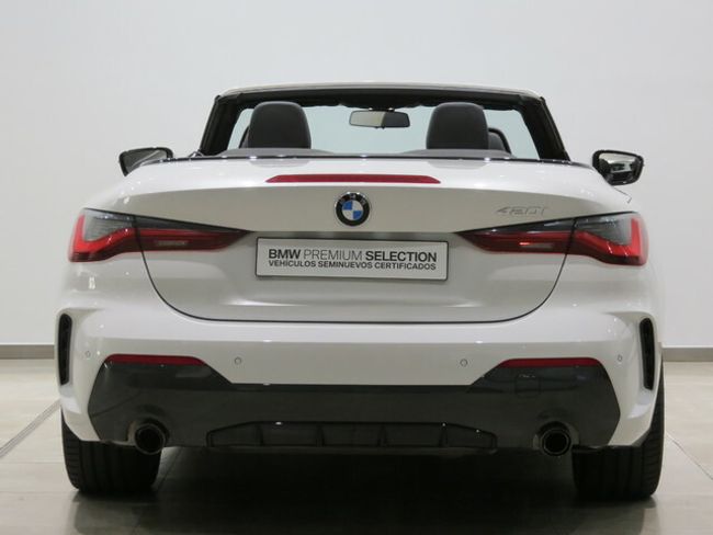 BMW Serie 4 420i cabrio 135 kw (184 cv)   - Foto 6