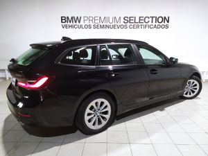 BMW Serie 3 318d touring 110 kw (150 cv)   - Foto 7