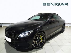 Mercedes Clase C c coupe 43 amg 4matic 270 kw (367 cv)   - Foto 2