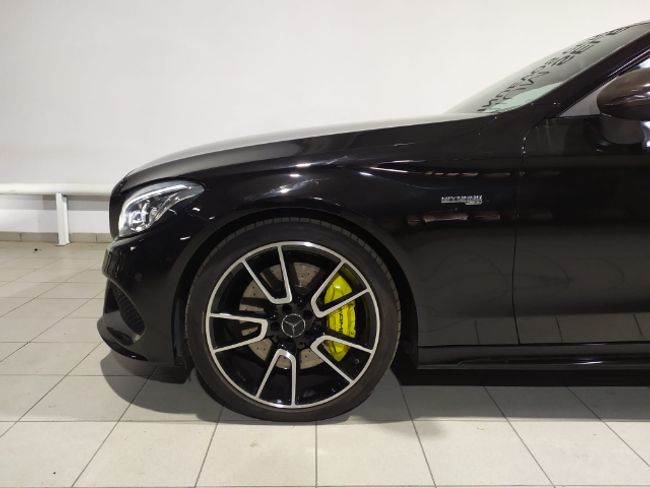 Mercedes Clase C c coupe 43 amg 4matic 270 kw (367 cv)   - Foto 11