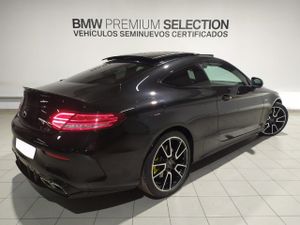 Mercedes Clase C c coupe 43 amg 4matic 270 kw (367 cv)   - Foto 7