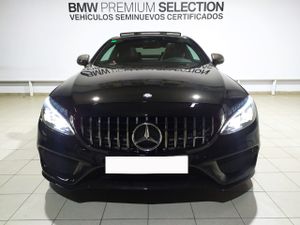 Mercedes Clase C c coupe 43 amg 4matic 270 kw (367 cv)   - Foto 3