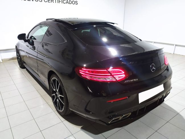 Mercedes Clase C c coupe 43 amg 4matic 270 kw (367 cv)   - Foto 14