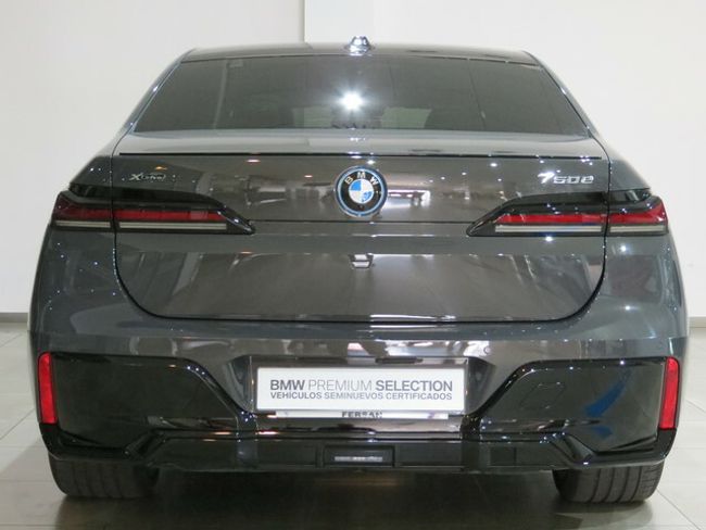 BMW Serie 7 750e xdrive 360 kw (489 cv)   - Foto 6