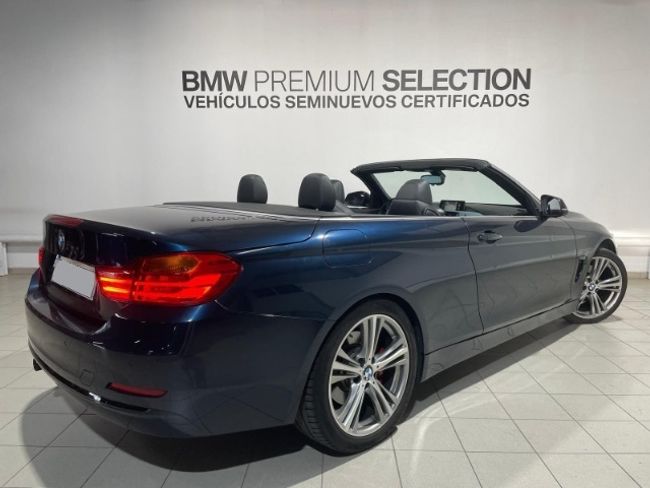 BMW Serie 4 430d cabrio 190 kw (258 cv)   - Foto 5