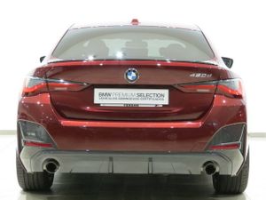 BMW Serie 4 420d gran coupe 140 kw (190 cv)   - Foto 9