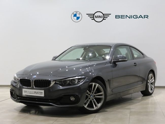 BMW Serie 4 420i coupe 135 kw (184 cv)   - Foto 2