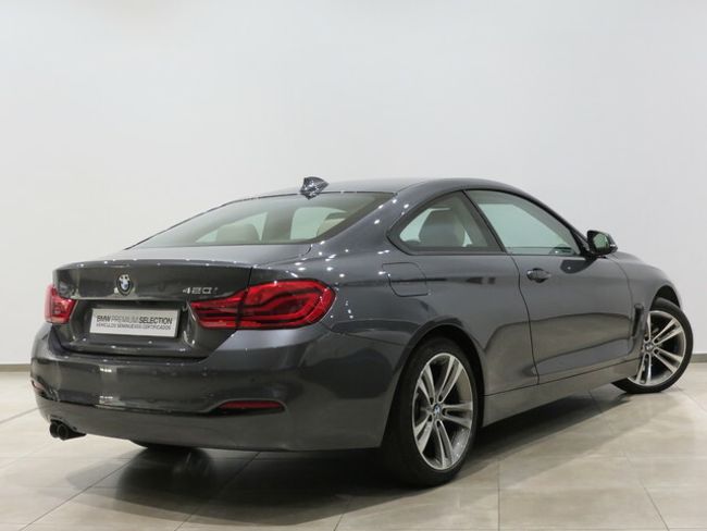 BMW Serie 4 420i coupe 135 kw (184 cv)   - Foto 5