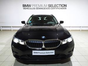 BMW Serie 3 318d touring 110 kw (150 cv)   - Foto 3