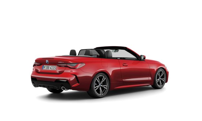 BMW Serie 4 420d Cabrio  - Foto 3