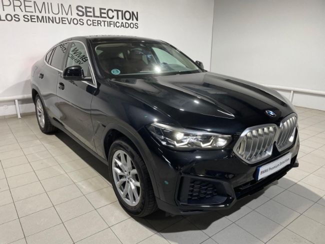 BMW X6 xdrive30d 195 kw (265 cv)