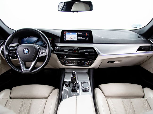 BMW Serie 5 520d 140 kw (190 cv)   - Foto 8