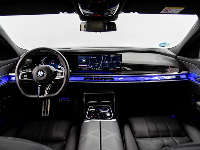 BMW Serie 7 740d xdrive 220 kw (299 cv)   - Foto 8