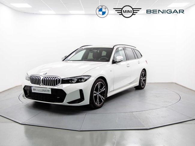 BMW Serie 3 320d touring 140 kw (190 cv)   - Foto 2