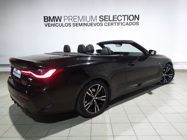 BMW Serie 4 420d cabrio 140 kw (190 cv)   - Foto 5