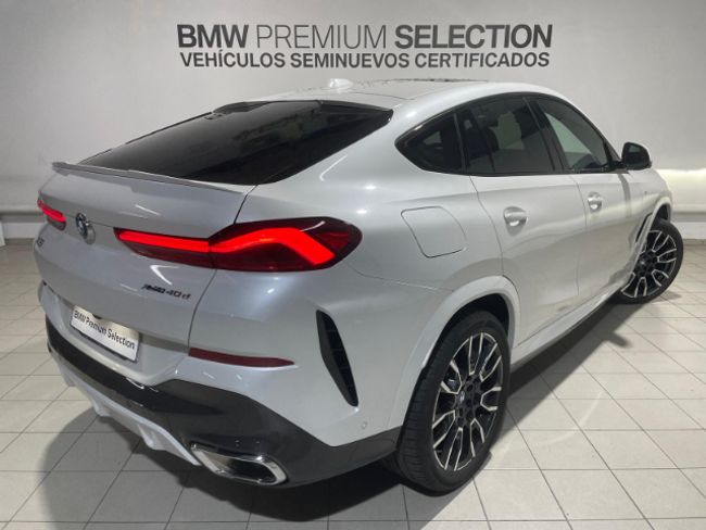 BMW X6 xdrive40d m sport 259 kw (352 cv)   - Foto 5