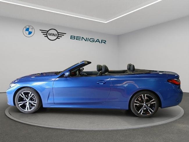BMW Serie 4 420i cabrio 135 kw (184 cv)   - Foto 4