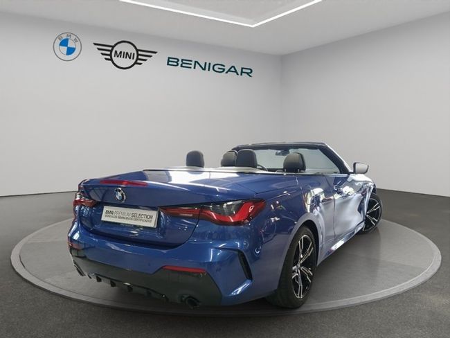 BMW Serie 4 420i cabrio 135 kw (184 cv)   - Foto 5