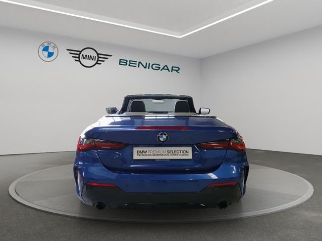 BMW Serie 4 420i cabrio 135 kw (184 cv)   - Foto 6