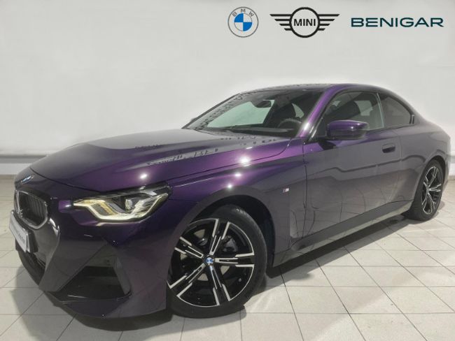 BMW Serie 2 220d coupe 140 kw (190 cv)   - Foto 2
