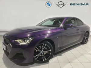 BMW Serie 2 220d coupe 140 kw (190 cv)   - Foto 2