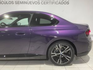 BMW Serie 2 220d coupe 140 kw (190 cv)   - Foto 23