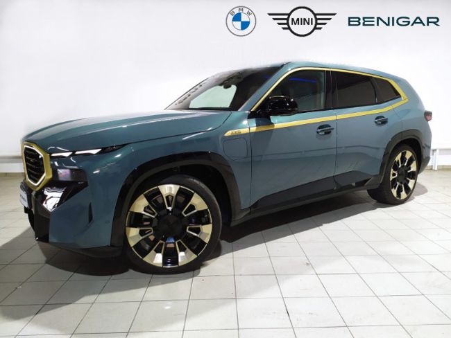 BMW XM 4.4 phev 480 kw (653 cv)