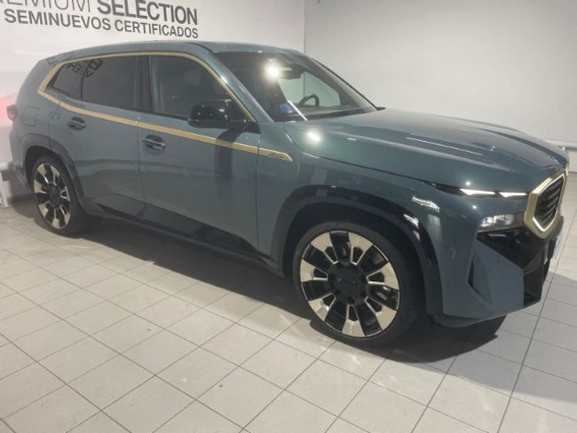 BMW XM 4.4 phev 480 kw (653 cv)