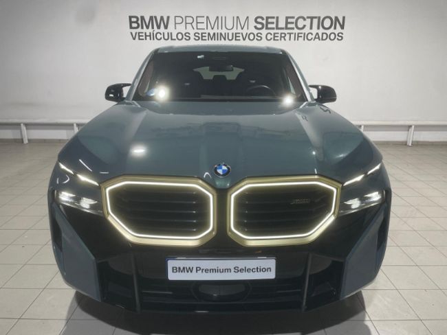 BMW XM 4.4 phev 480 kw (653 cv)