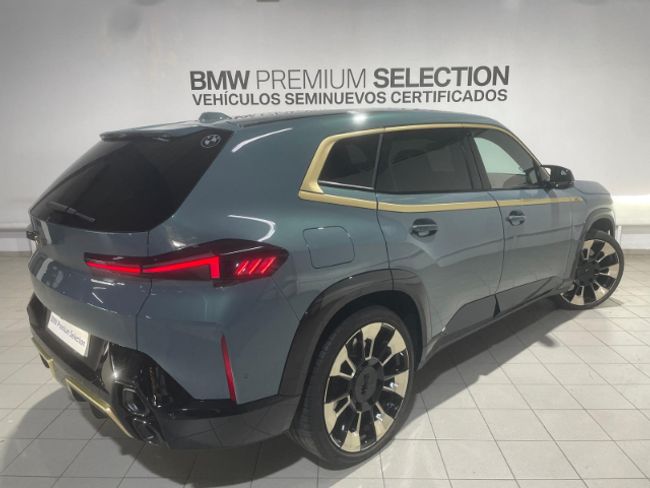 BMW XM 4.4 phev 480 kw (653 cv)