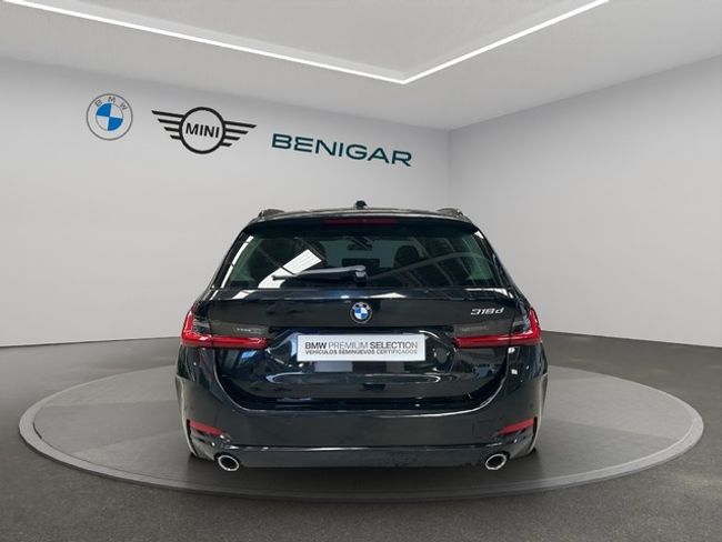 BMW Serie 3 318d touring 110 kw (150 cv)   - Foto 6