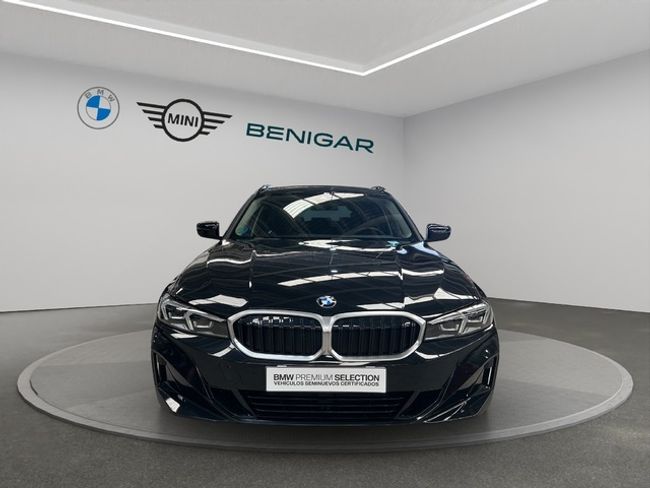 BMW Serie 3 318d touring 110 kw (150 cv)   - Foto 3