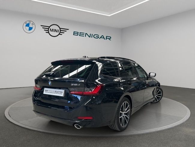 BMW Serie 3 318d touring 110 kw (150 cv)   - Foto 5