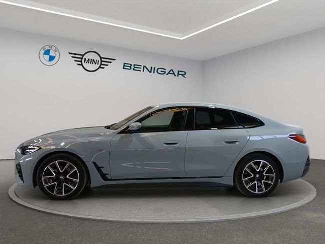 BMW Serie 4 420d gran coupe 140 kw (190 cv)   - Foto 4